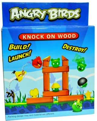 

My Online Retail Angry Bird Knock on wood Build, Launch and Destroy Board Game(1 Pieces)