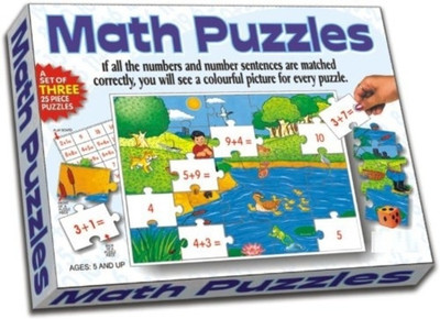 

Tingoking 0733 Math Puzzles - Addition(25 Pieces)