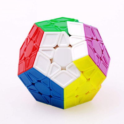 

Eminent Store Megaminx Stickerless Extra Smooth High Quality Magic Cube(1 Pieces)