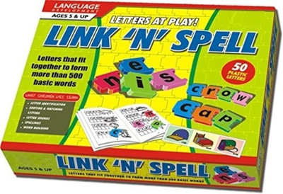 

Tingoking 0659 Link n Spell(25 Pieces)