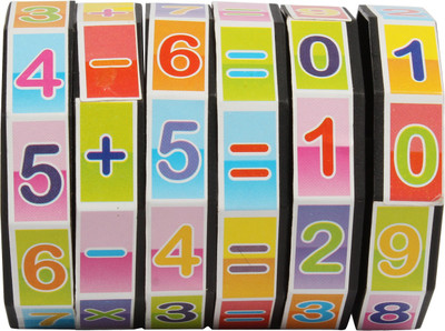 

Planet of Toys Educational Hexagonal Prism Numbers Puzzle For Kids, Children(1 Pieces)