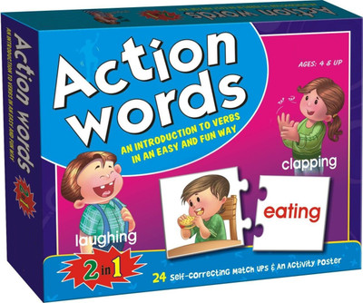 

Tingoking 0642 Action Words(25 Pieces)