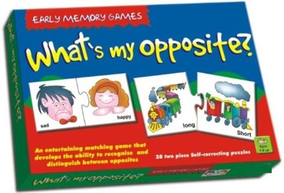 

Tingoking What's My Opposite(25 Pieces)