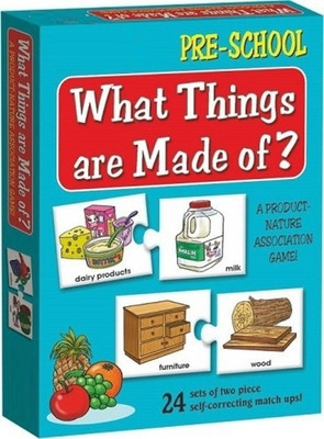 

Tingoking What Things are Made of(25 Pieces)