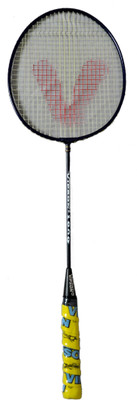

vipson Full size Light Weight Badminton Racquet set of 2 For Kids 10 To 12 Years Multicolor Strung Badminton Racquet(G5 - 3 Inches, 350 g)