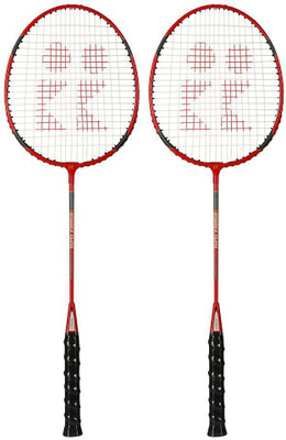 

Xerobic Konex Aluminum-Alloy (CI-410) Badminton Racket Red Strung Badminton Racquet(G4 -3.25 Inches, 90 g)