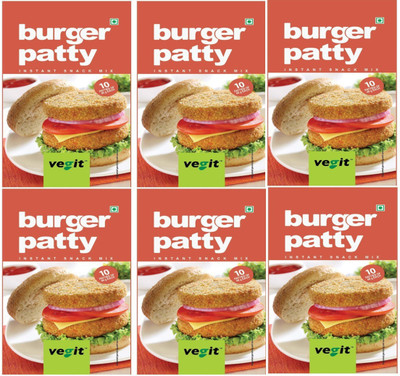 

Vegit Burger Patty (Pack of 6) 200 g