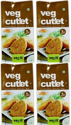 

vegit Veg Cutlet (Pack of 4) 160 g