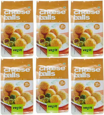 

Vegit Cheese Ball (Pack of 6) 120 g