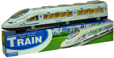 

My Online Retail Emu Metro Train with Light & Music(Multicolor)