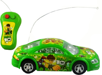 

My Online Retail Remote Control Chotta Bheem Car With Light And Sound(Multicolor)