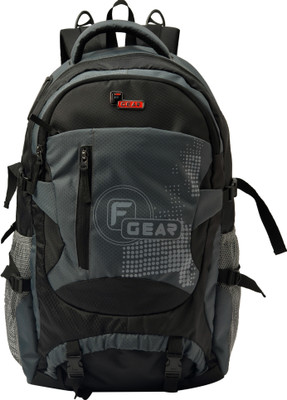 

F Gear GryBlk Diamond Rucksack - 46(Grey, Black), Black;grey