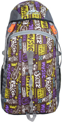 

Mount Track Ninja 40 Ltrs Rucksack, Hiking & Trekking Backpack Rucksack - 40(Multicolor)