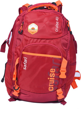 

Safari Cruise Wine Rucksack - 40(Orange)