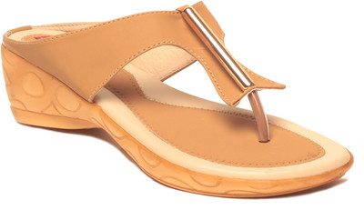 

MSC Women Beige Flats