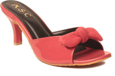 

MSC Women Red Heels