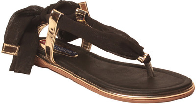 

MSC Women Black Flats
