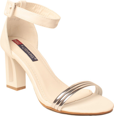 

MSC Women Silver Heels
