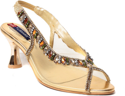 

MSC Women Gold Heels
