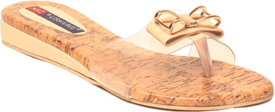 

MSC Women Beige Flats
