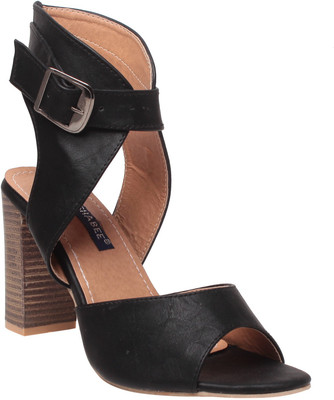 

MSC Women Black Heels