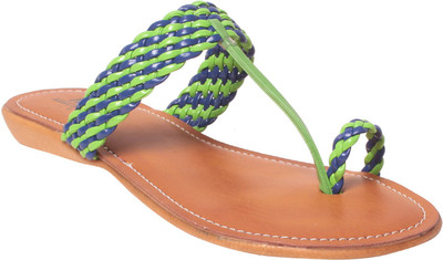 

MSC Women Green Flats