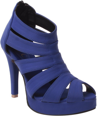 

MSC Women Blue Heels