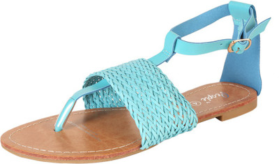 

People Women Blue Flats