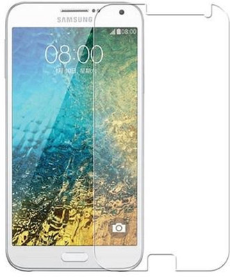 Tarkan Tempered Glass Guard for DEFENDER SERIES 2.5D Curved Anti Explosion 9H Harness Premium Tempered Glass Screen Protector for Samsung Galaxy E5(Pack of 1)