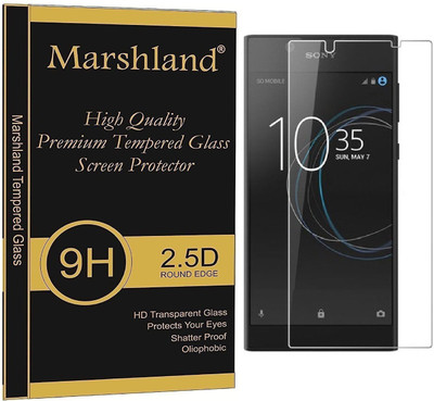 MARSHLAND Tempered Glass Guard for Sony Xperia L1(Pack of 1)