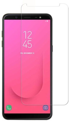 GADGETSMORE Tempered Glass Guard for Samsung Galaxy J8(Pack of 1)
