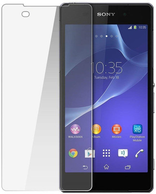 Tarkan Tempered Glass Guard for 2.5D Curved Anti Explosion 9H Premium Tempered Glass Screen Protector for Sony Xperia Z2(Pack of 1)