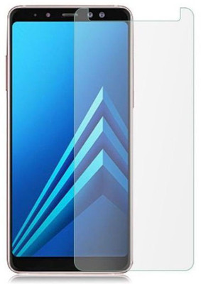 GADGETSMORE Tempered Glass Guard for SAMSUNG GALAXY A8 PLUS(Pack of 1)