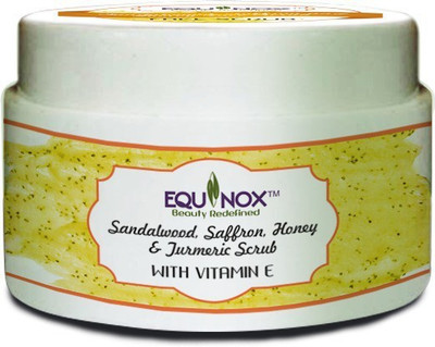 

EquinoxBliss Equinox Sandalwood Frace Scrub 50gm/100gm/200gm/500gm/900gm Scrub(900 g)