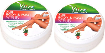 

Vitro Naturals Aloe Body And Foot Scrub(100 g)