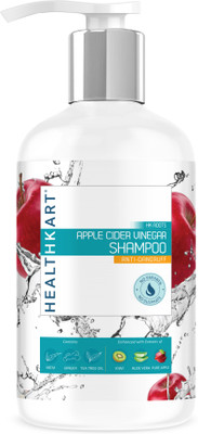 

Healthkart Apple Cider Vinegar Shampoo Anti Dandruff(300 ml)