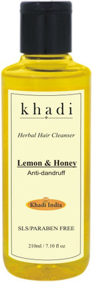 

Khadi Lemon & Honey Shampoo/Cleanser(210 ml)