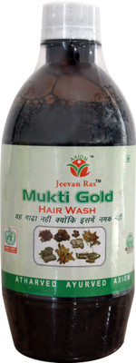 

Axiom Jeevanras Mukti Gold Hairwash Shampoo 500ml(500 ml)