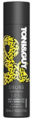 

Toni&Guy Limited Edition Men 2-in-1 Anti-Dandruff Shampoo 250ml(250 ml)