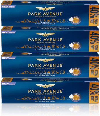 

Park Avenue Original Collection CLASSIC Shaving Cream 84 g × 4 Pack Of Four(336 g)