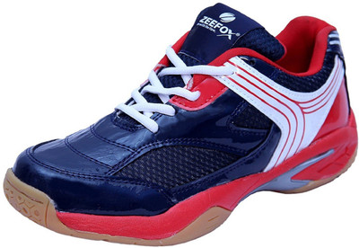 

Zeefox Badminton Shoes For Men(Red