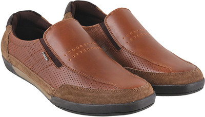 

Mochi Lifestyle Casuals For Men(Brown, 23;tan