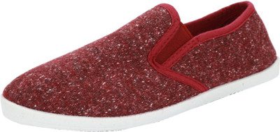 

People Slip On Sneakers For Women(Maroon
