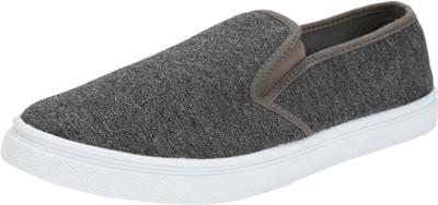 

People Slip On Sneakers For Men(Grey, Black