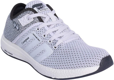 

Campus CMP-BATTLE-5G-478 Walking Shoes For Men(Off White, Grey, Silver