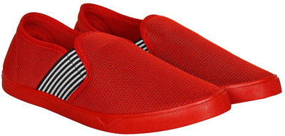 

Sporter 782 Slip On Sneakers For Men(Red
