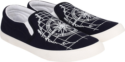 

Sporter 461 Slip On Sneakers For Men(Blue, White