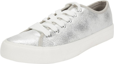 People Sneakers For Women(Grey, Silver