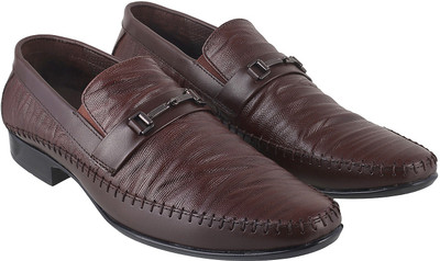 

Metro Awesome Slip On For Men(Brown, 12;brown