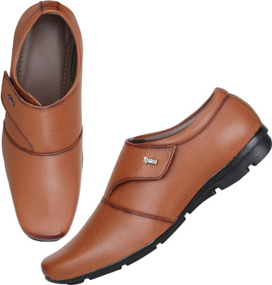 

Kraasa Signature Slip On For Men(Tan